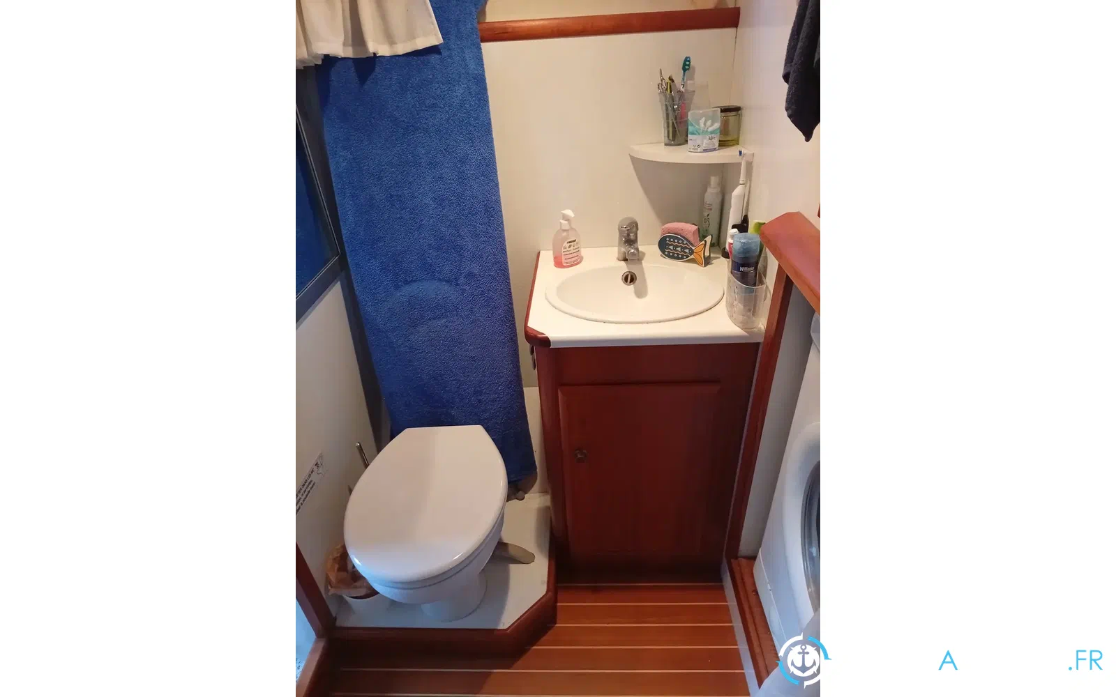 slider 72 Vedette Hollandaise AQUANAUT 1250 AK Catégorie B mer