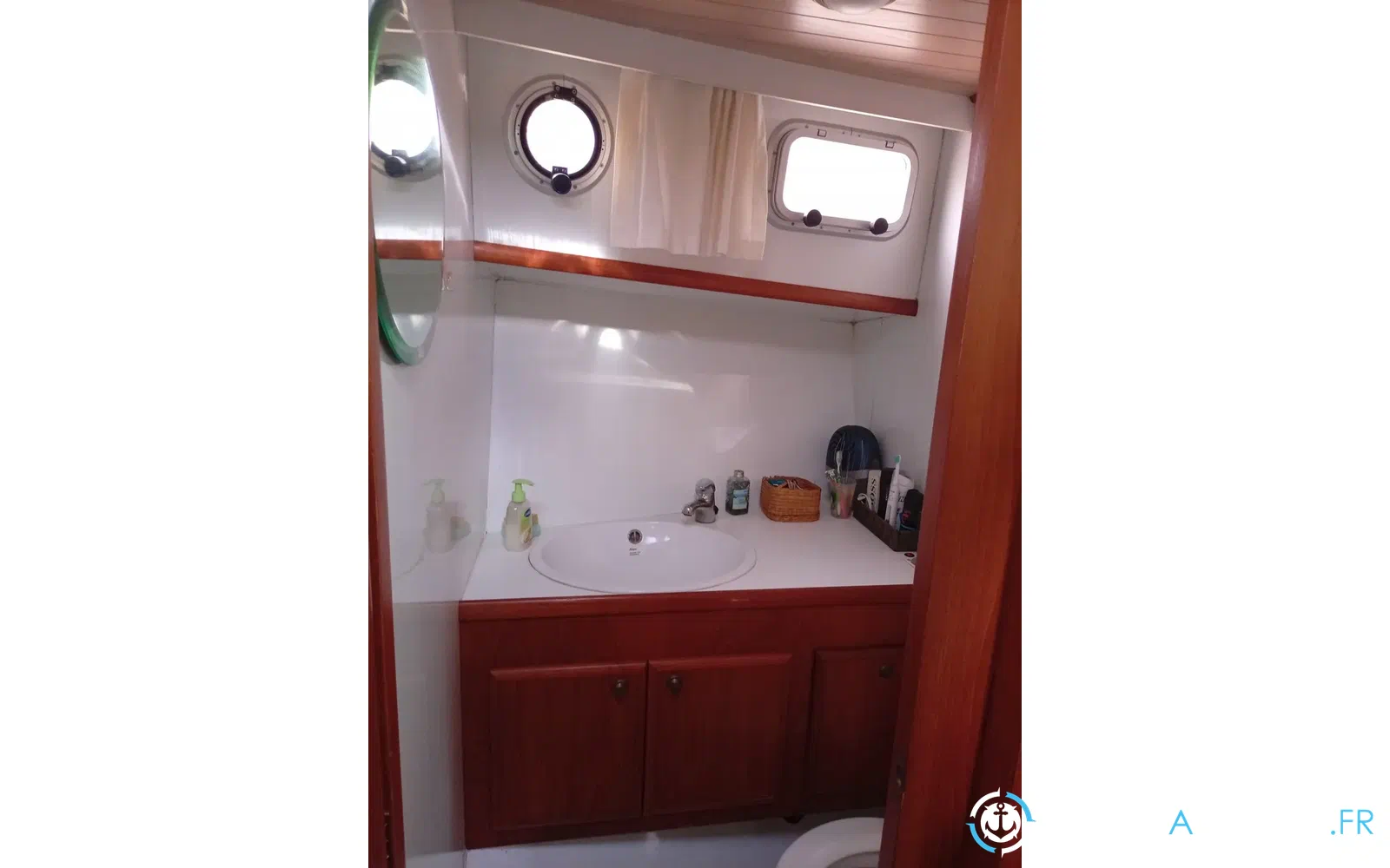 slider 73 Vedette Hollandaise AQUANAUT 1250 AK Catégorie B mer