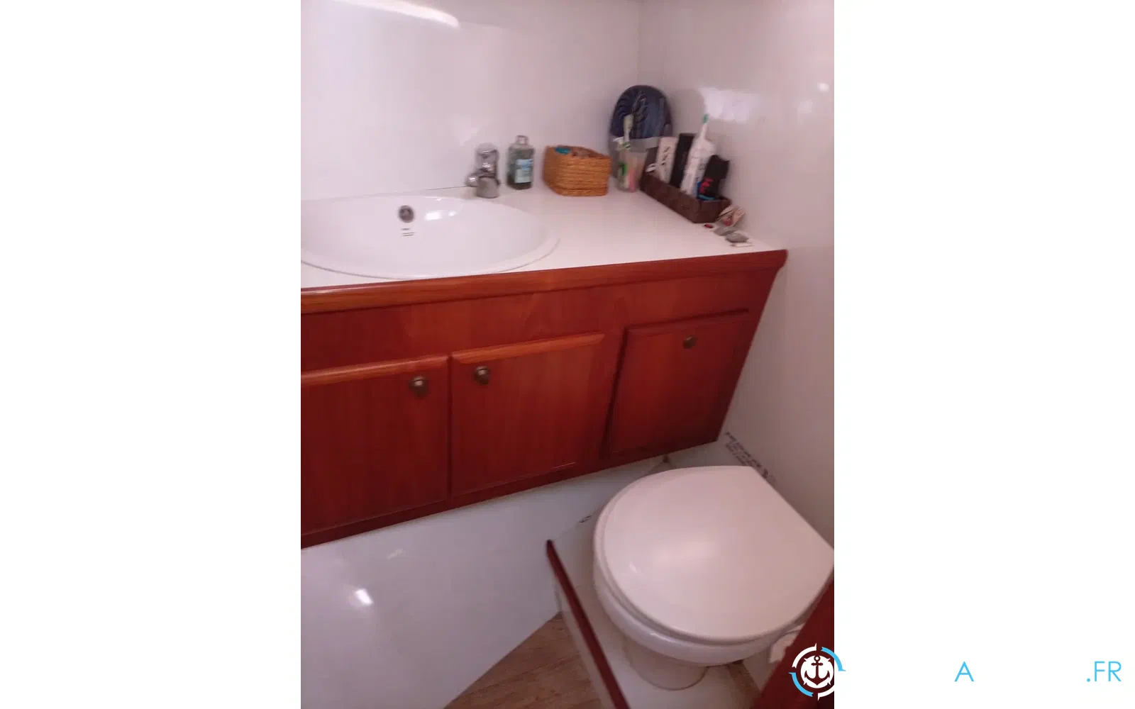 slider 74 Vedette Hollandaise AQUANAUT 1250 AK Catégorie B mer