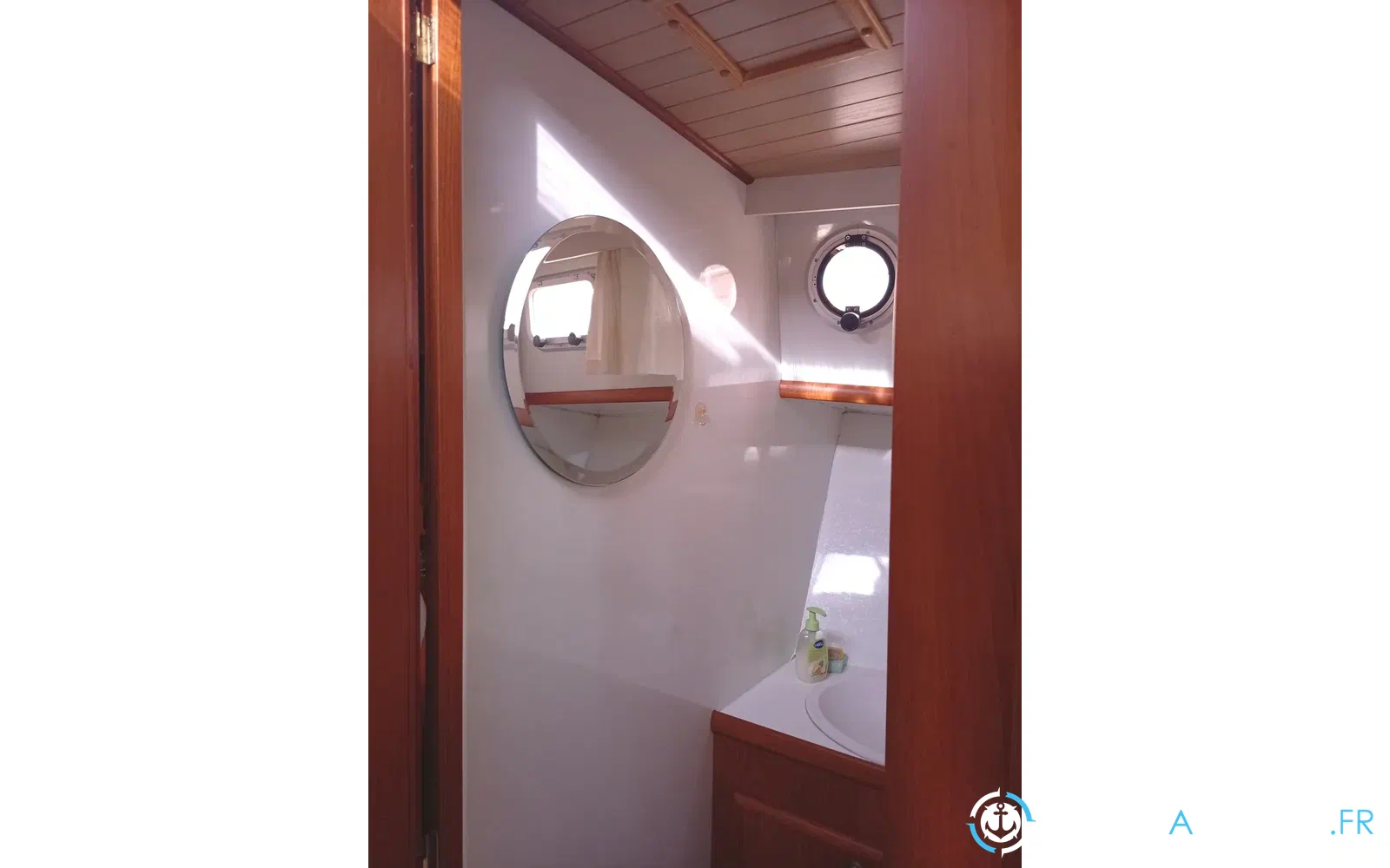 slider 76 Vedette Hollandaise AQUANAUT 1250 AK Catégorie B mer