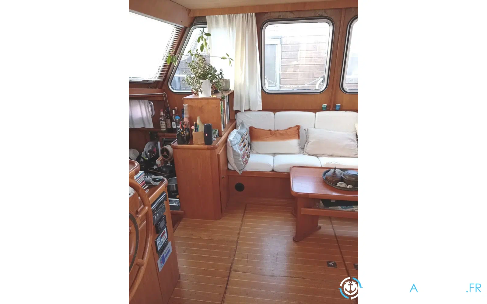 slider 78 Vedette Hollandaise AQUANAUT 1250 AK Catégorie B mer
