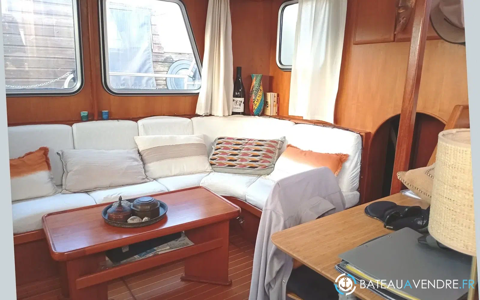 slider 80 Vedette Hollandaise AQUANAUT 1250 AK Catégorie B mer