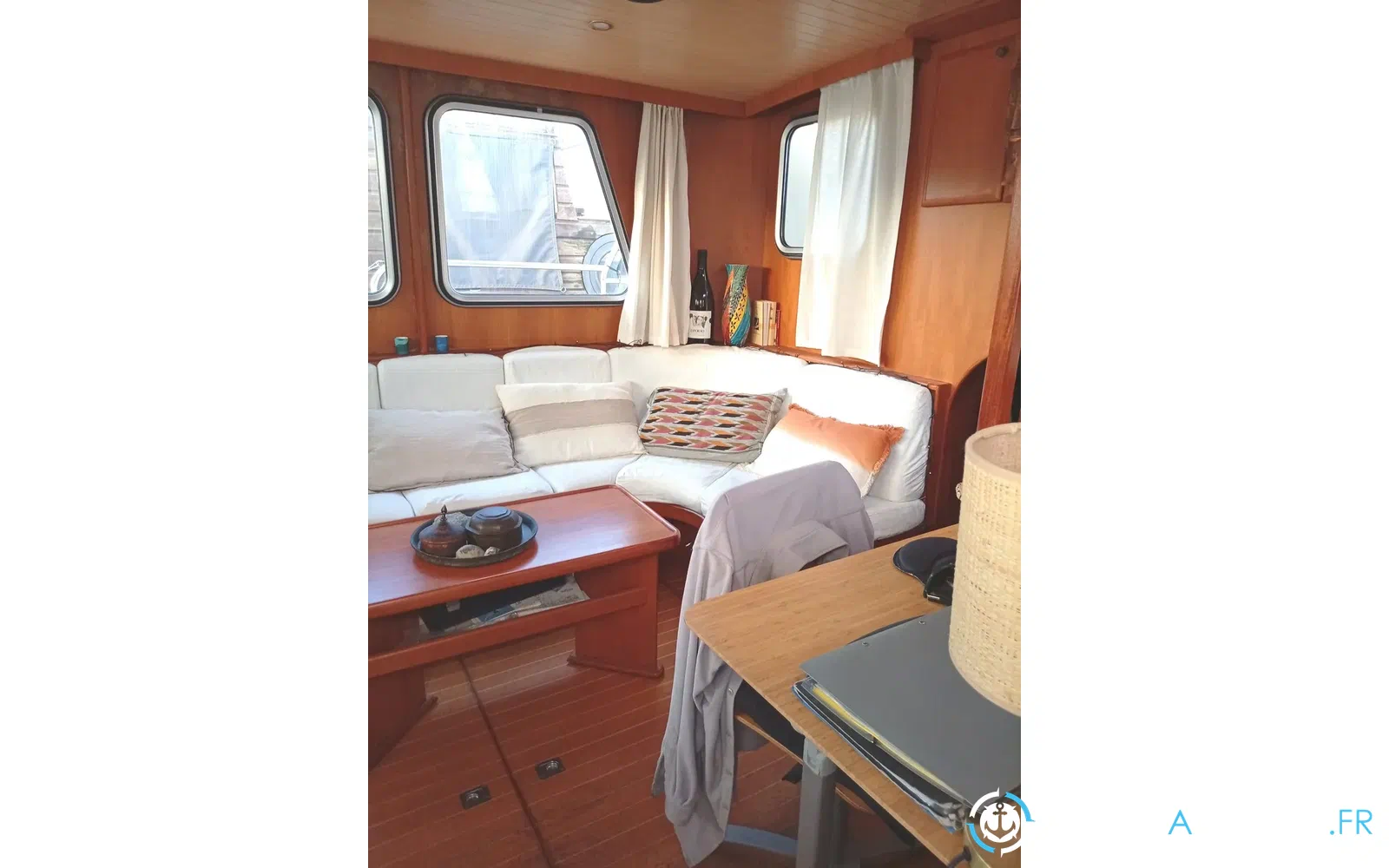 slider 81 Vedette Hollandaise AQUANAUT 1250 AK Catégorie B mer