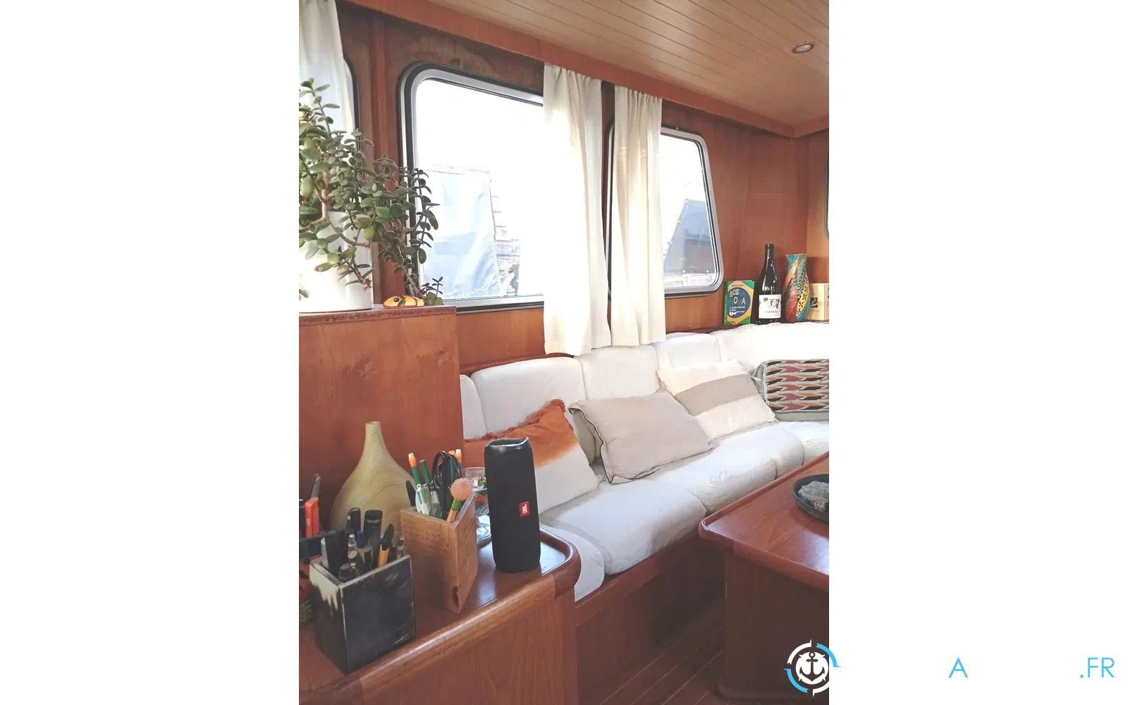 slider 82 Vedette Hollandaise AQUANAUT 1250 AK Catégorie B mer