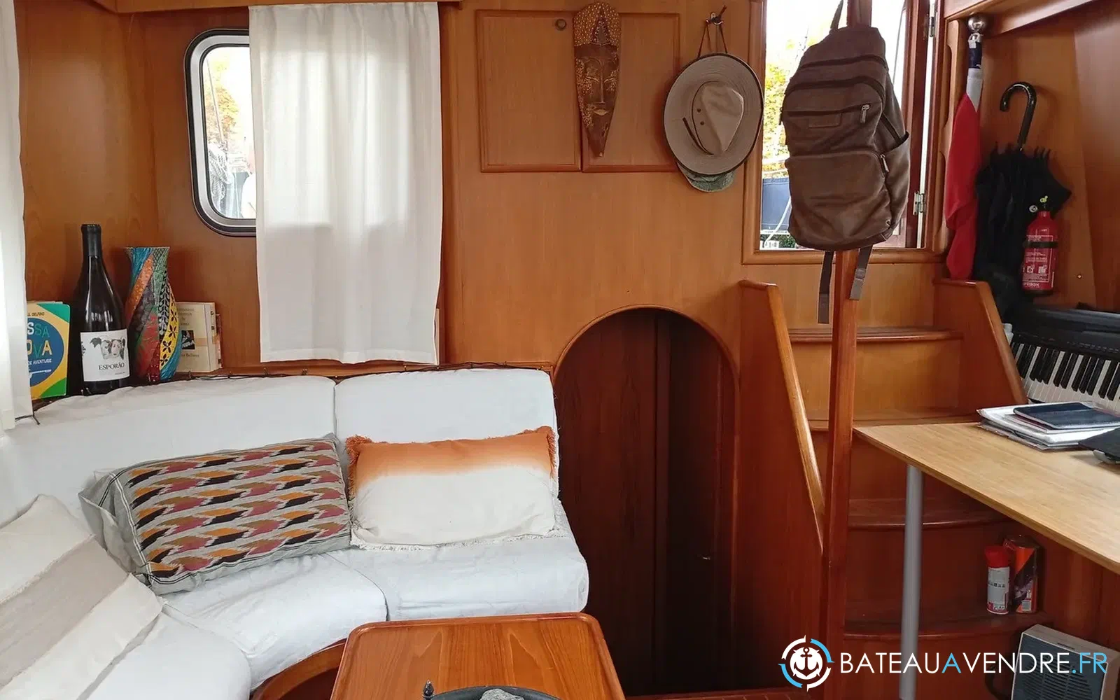 slider 83 Vedette Hollandaise AQUANAUT 1250 AK Catégorie B mer