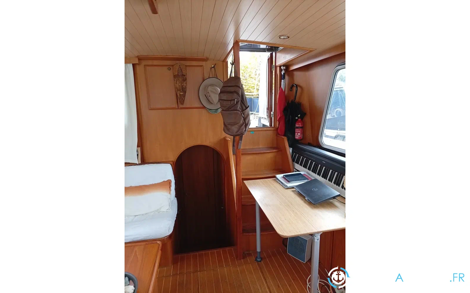 slider 84 Vedette Hollandaise AQUANAUT 1250 AK Catégorie B mer