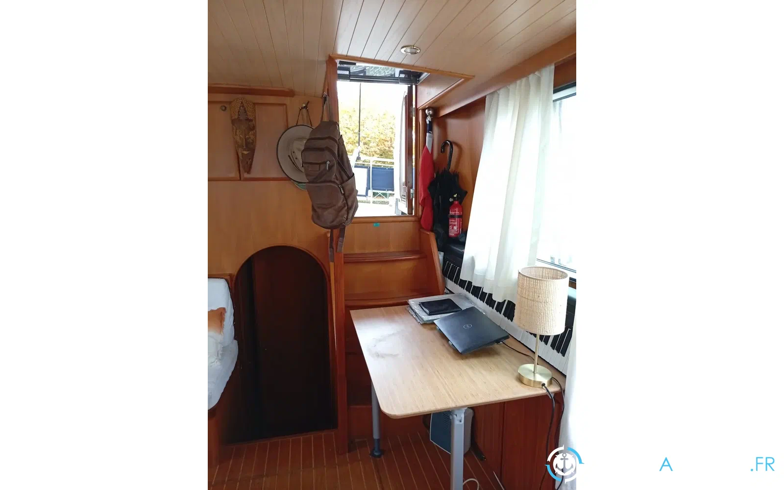 slider 85 Vedette Hollandaise AQUANAUT 1250 AK Catégorie B mer