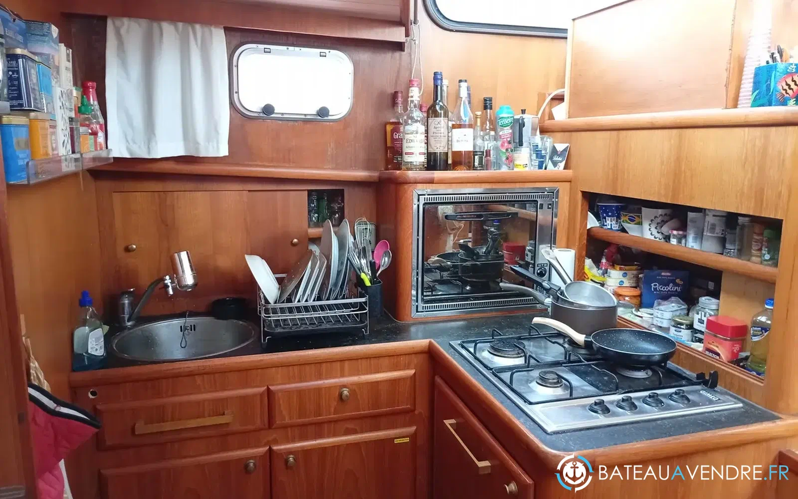 slider 86 Vedette Hollandaise AQUANAUT 1250 AK Catégorie B mer