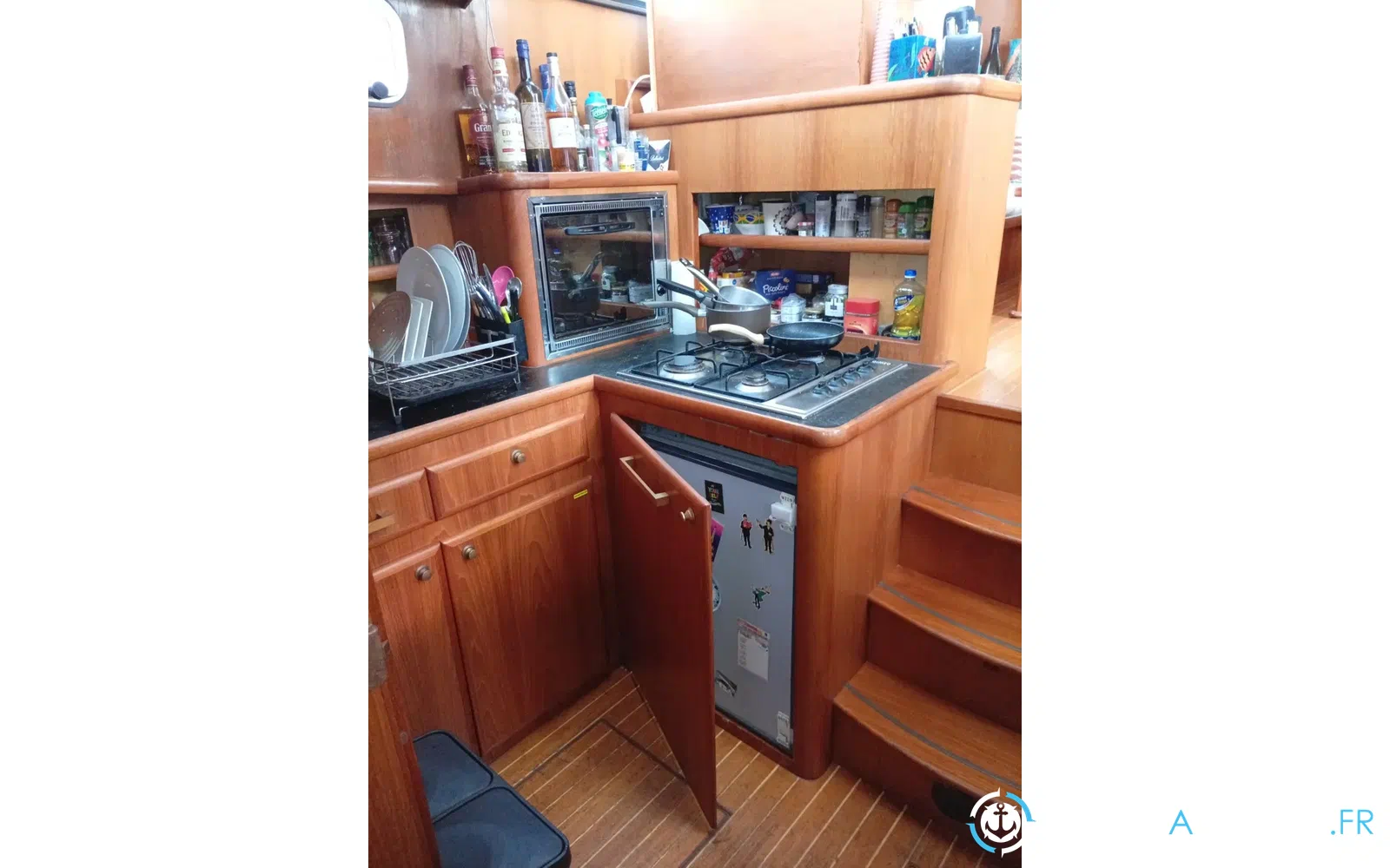 slider 87 Vedette Hollandaise AQUANAUT 1250 AK Catégorie B mer