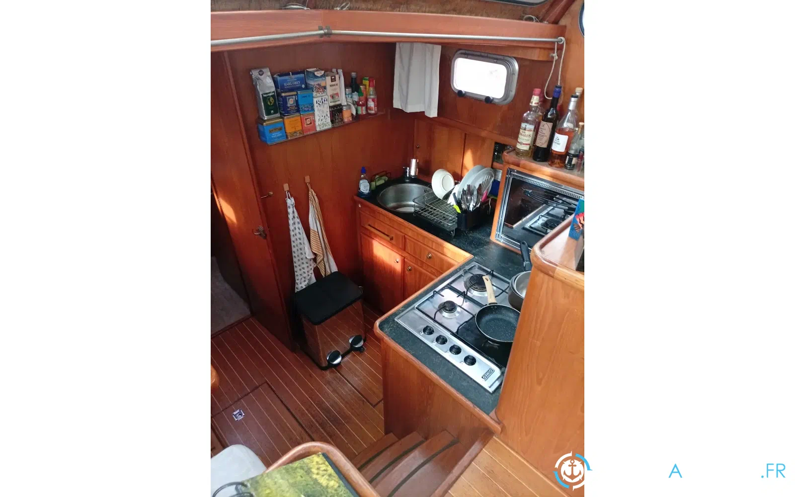 slider 89 Vedette Hollandaise AQUANAUT 1250 AK Catégorie B mer