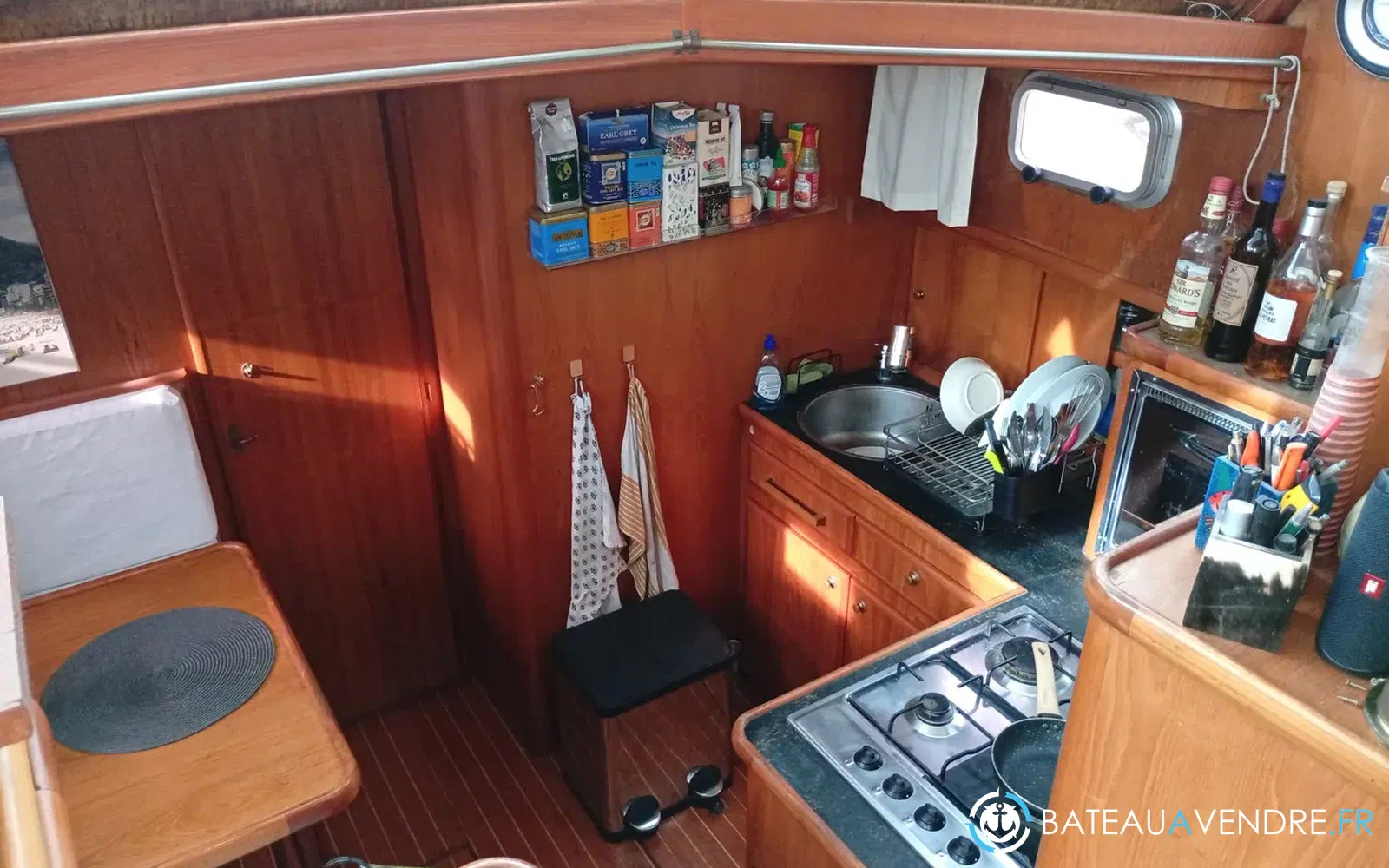 slider 90 Vedette Hollandaise AQUANAUT 1250 AK Catégorie B mer