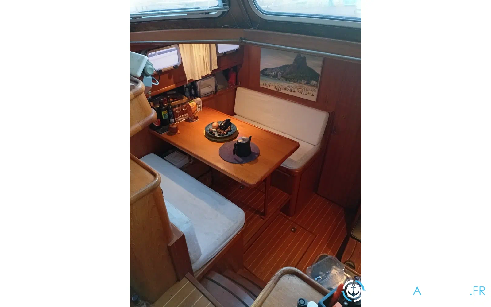 slider 92 Vedette Hollandaise AQUANAUT 1250 AK Catégorie B mer
