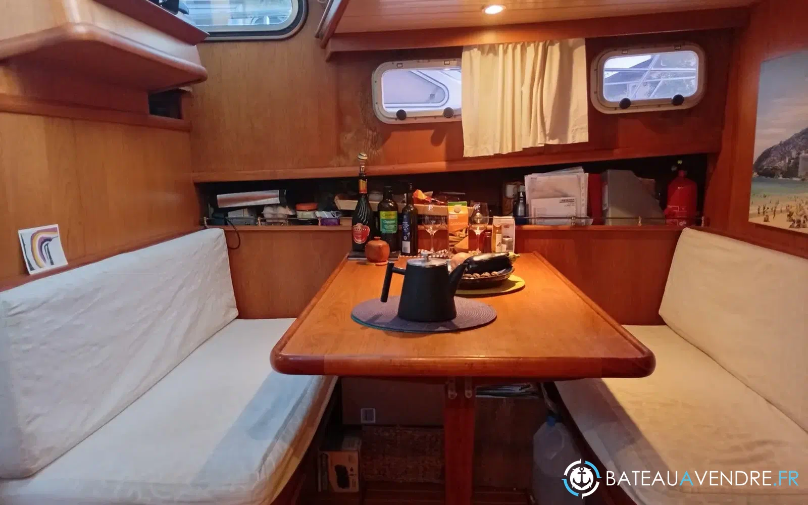 slider 93 Vedette Hollandaise AQUANAUT 1250 AK Catégorie B mer
