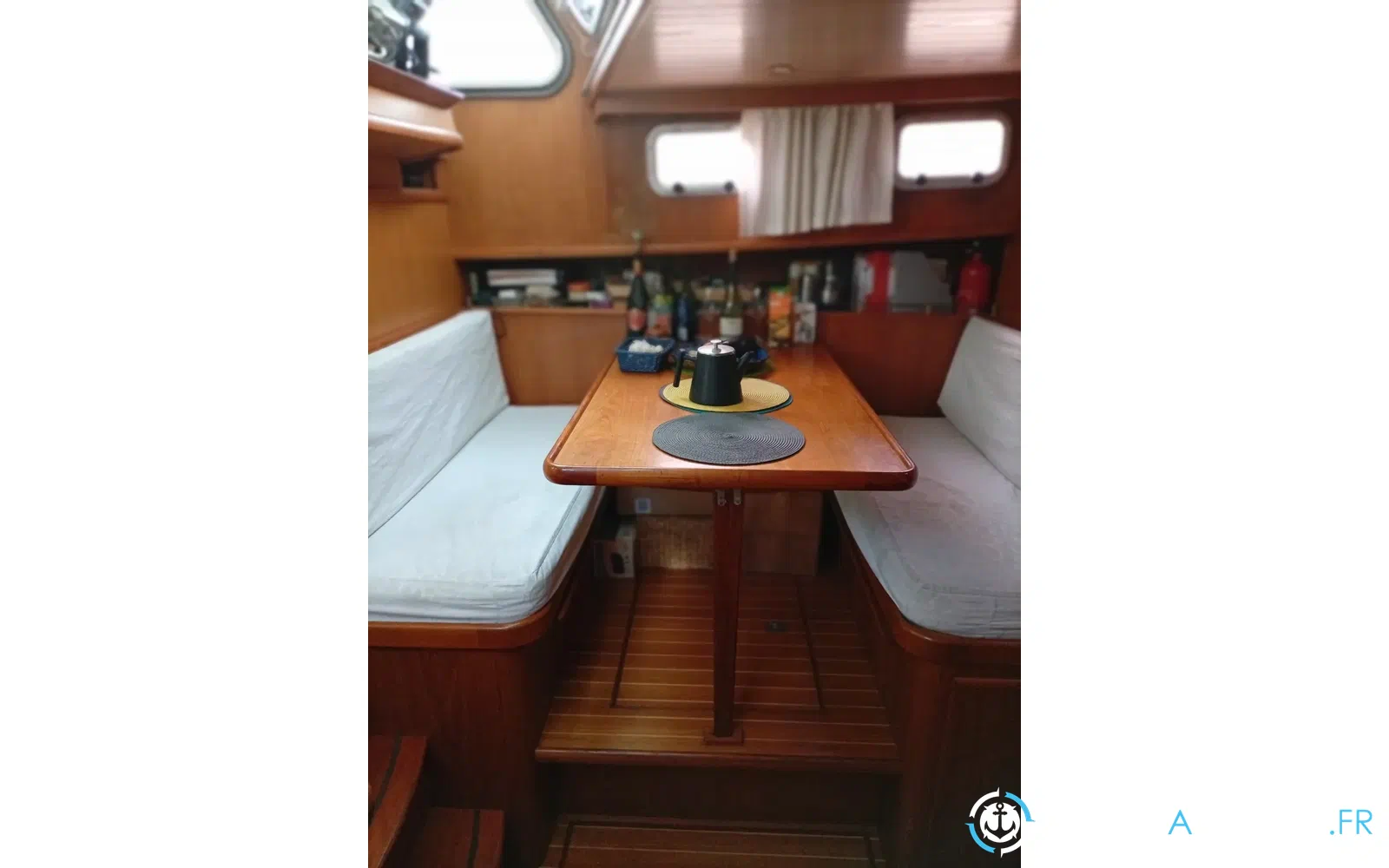 slider 96 Vedette Hollandaise AQUANAUT 1250 AK Catégorie B mer