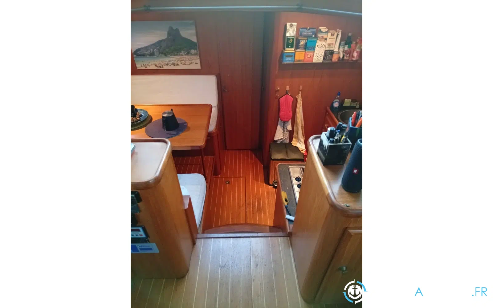 slider 97 Vedette Hollandaise AQUANAUT 1250 AK Catégorie B mer