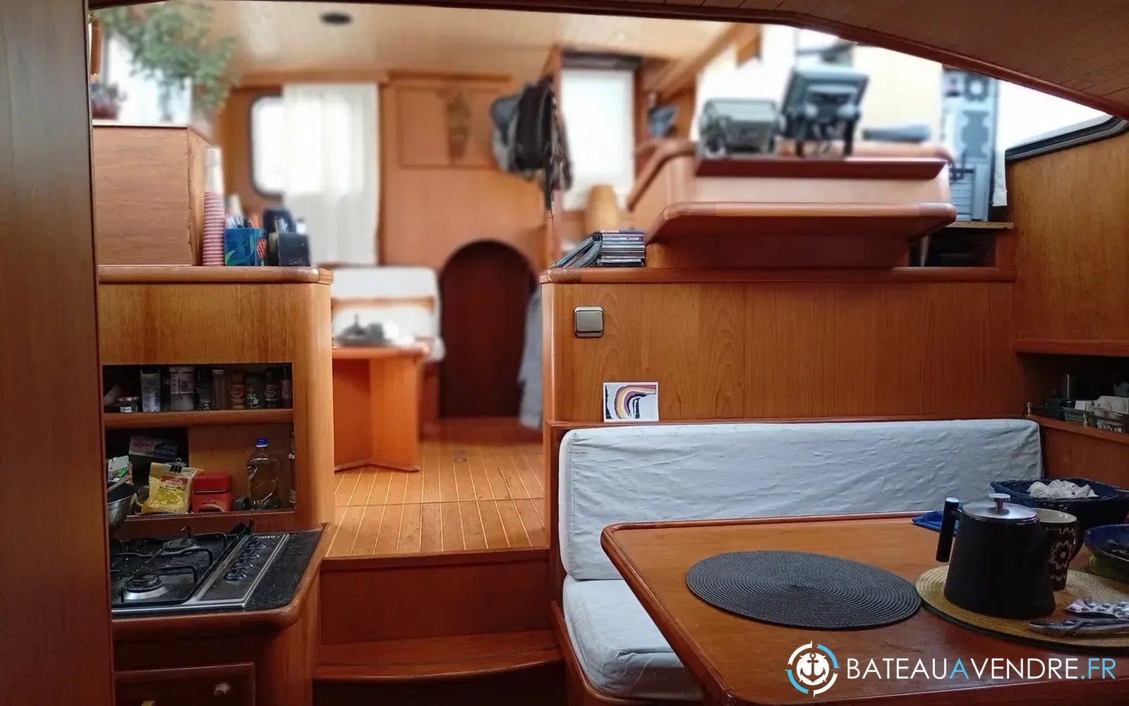 slider 98 Vedette Hollandaise AQUANAUT 1250 AK Catégorie B mer