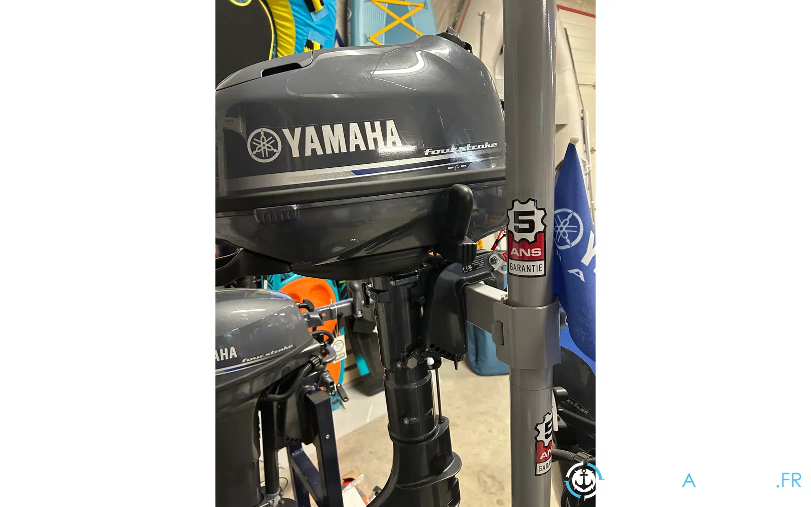 slider 0 Moteur Yamaha 6Cv