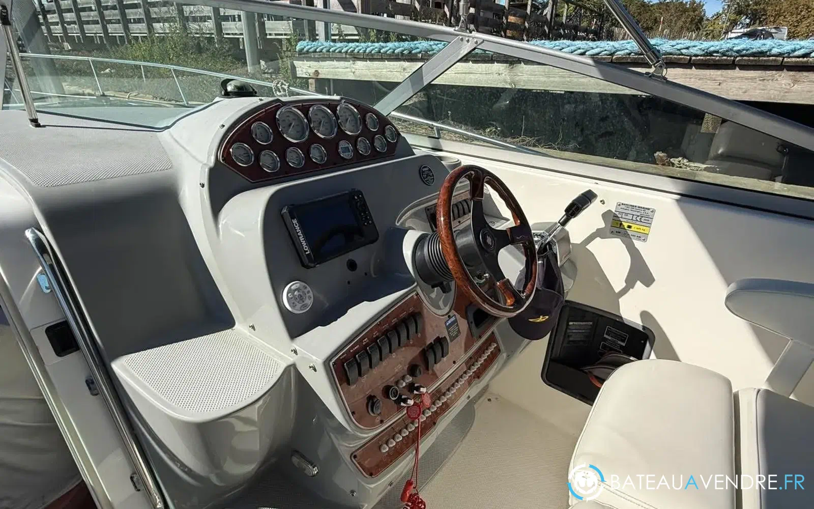 slider 35 Bayliner 325 Sb