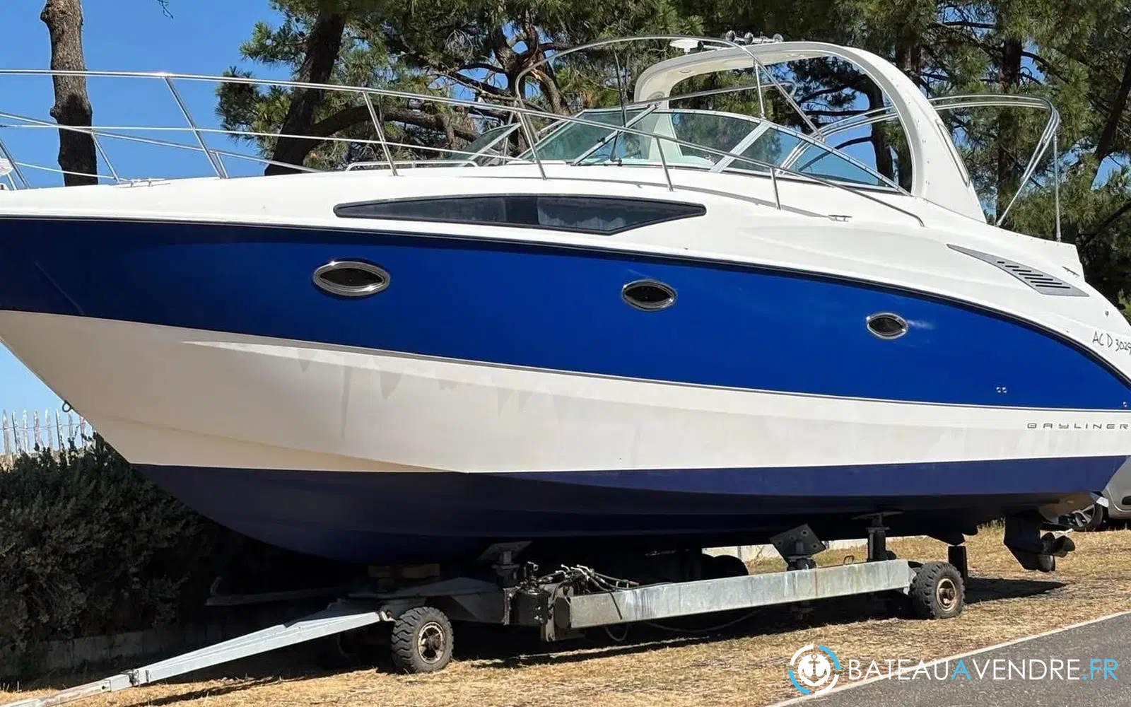 slider 49 Bayliner 325 Sb