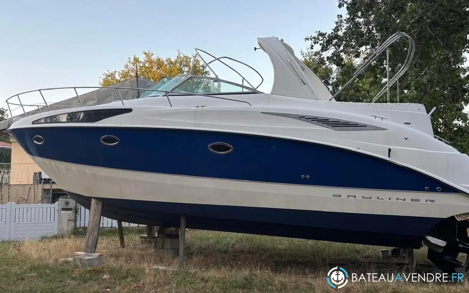 slider 51 Bayliner 325 Sb