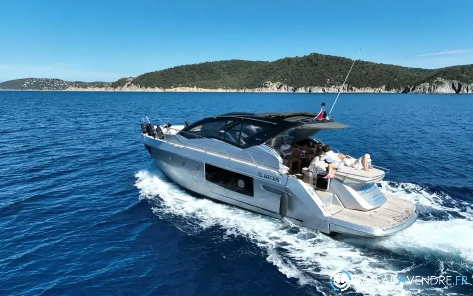 slider 1 Cranchi M 44 Hard Top