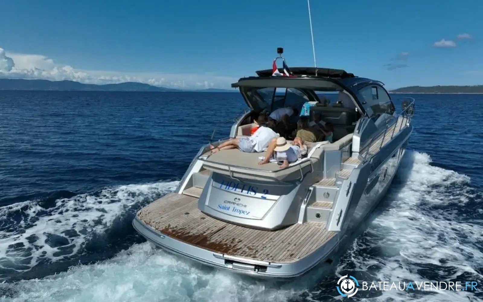 slider 3 Cranchi M 44 Hard Top