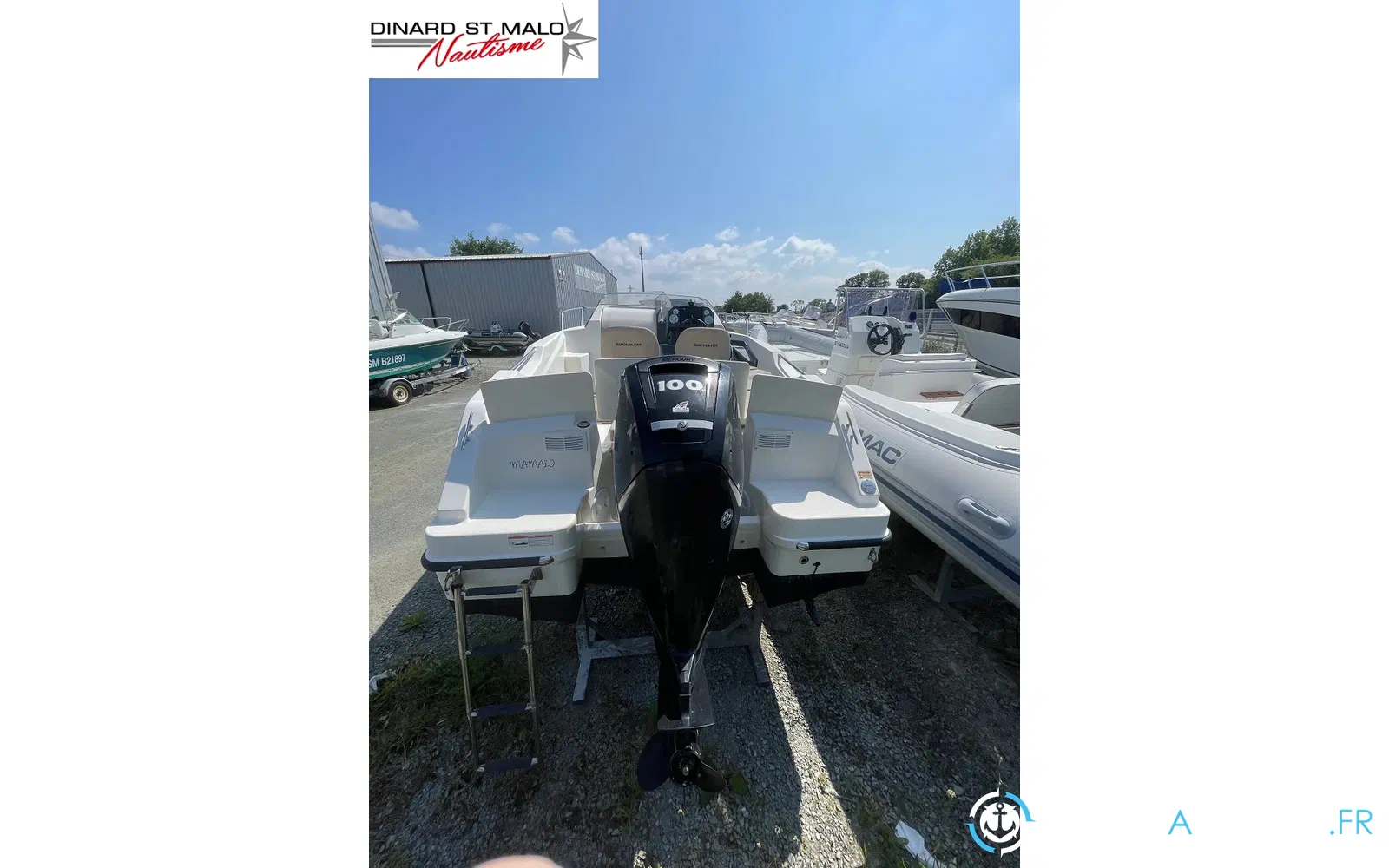 slider 16 Quicksilver Activ 555 Cabin