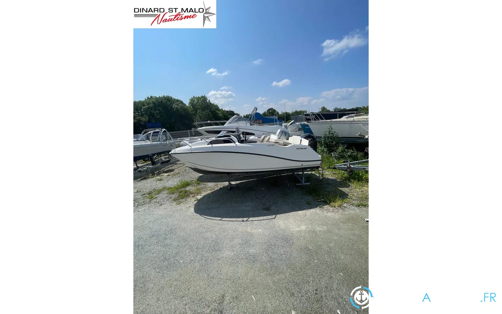 slider 18 Quicksilver Activ 555 Cabin