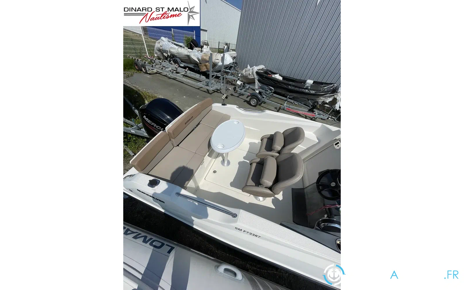 slider 20 Quicksilver Activ 555 Cabin