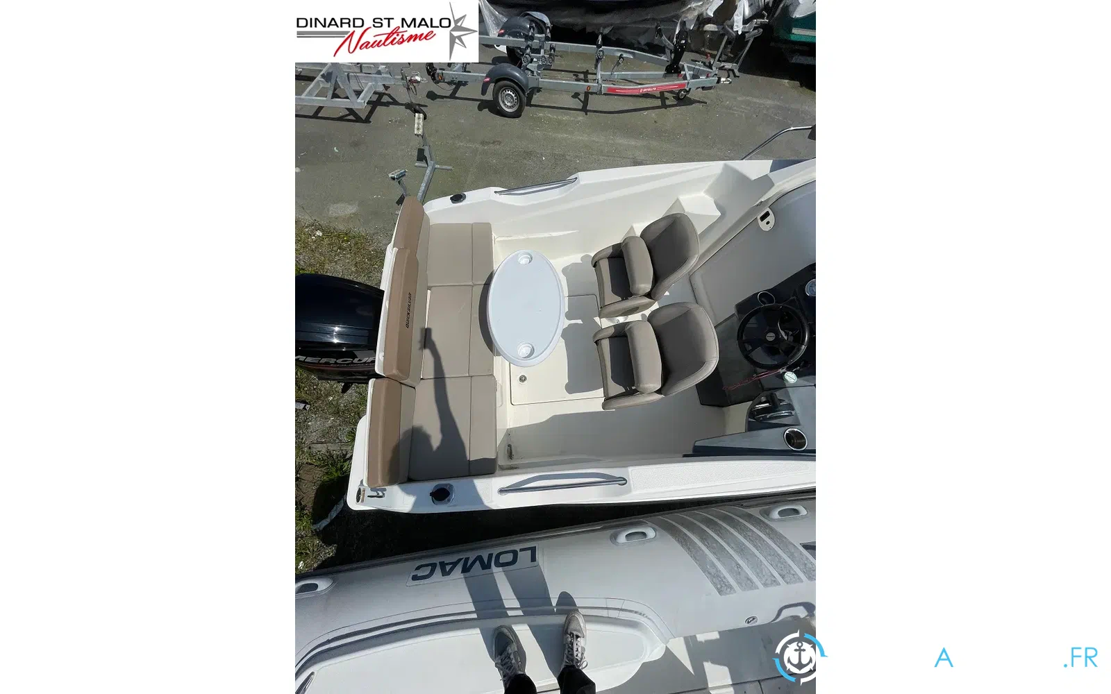 slider 21 Quicksilver Activ 555 Cabin