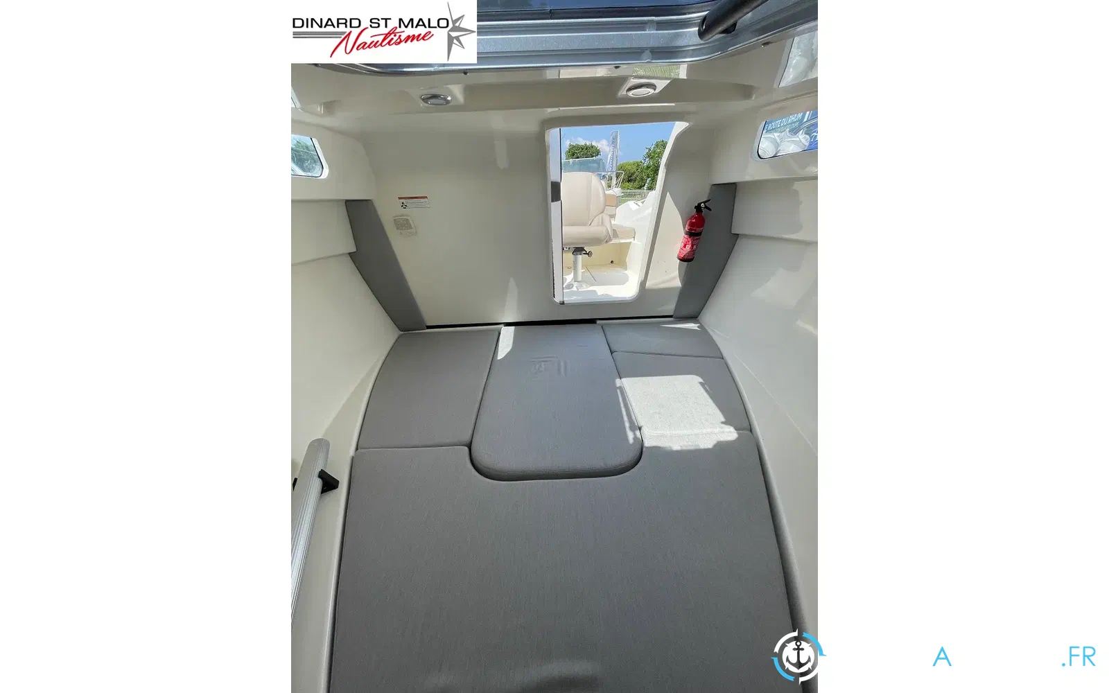 slider 22 Quicksilver Activ 555 Cabin