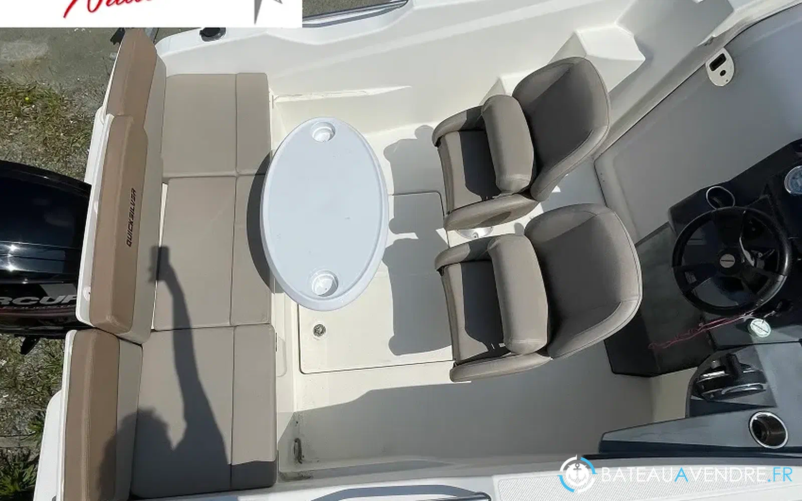 slider 24 Quicksilver Activ 555 Cabin