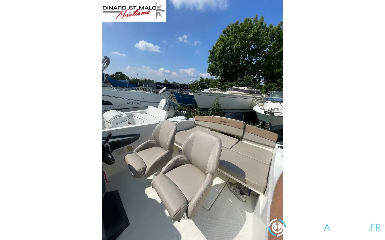 slider 7 Quicksilver Activ 555 Cabin