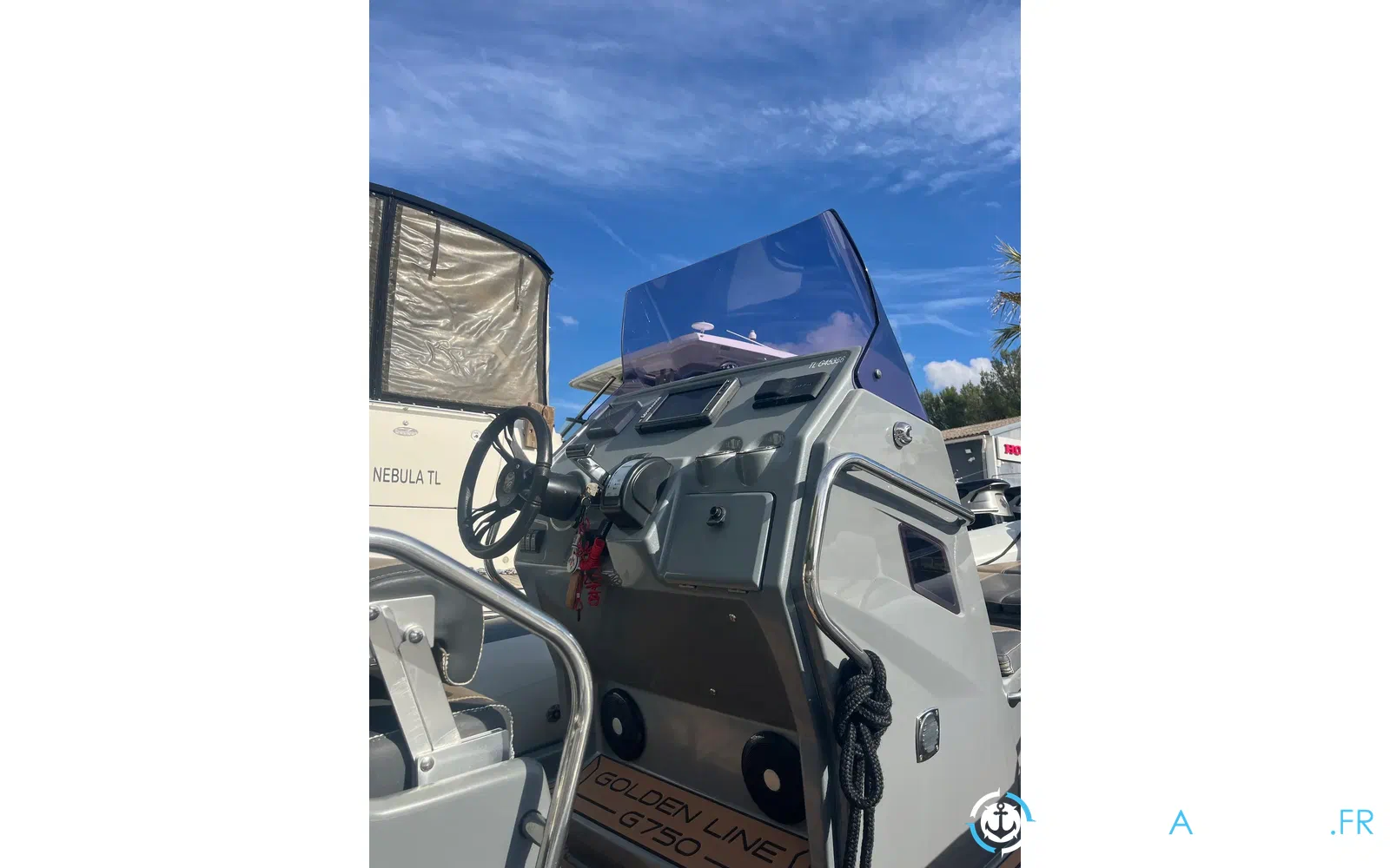 slider 10 Grand Golden Line G750