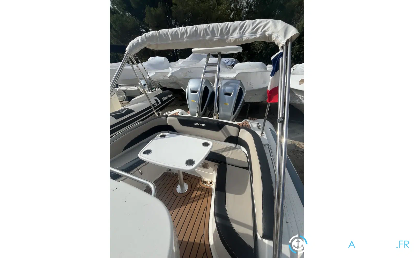 slider 5 Grand Golden Line G850