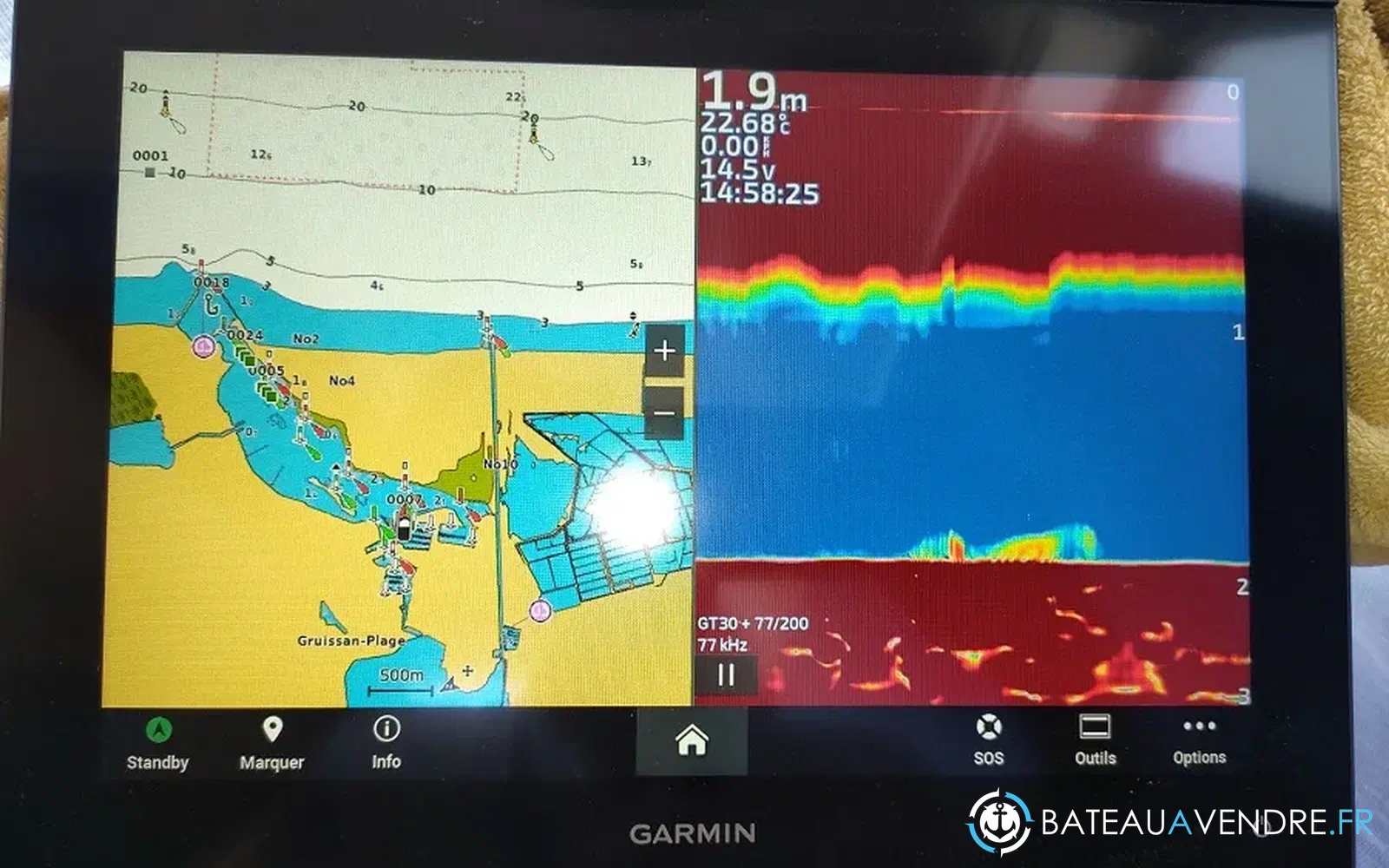slider 34 Beneteau Antares 760