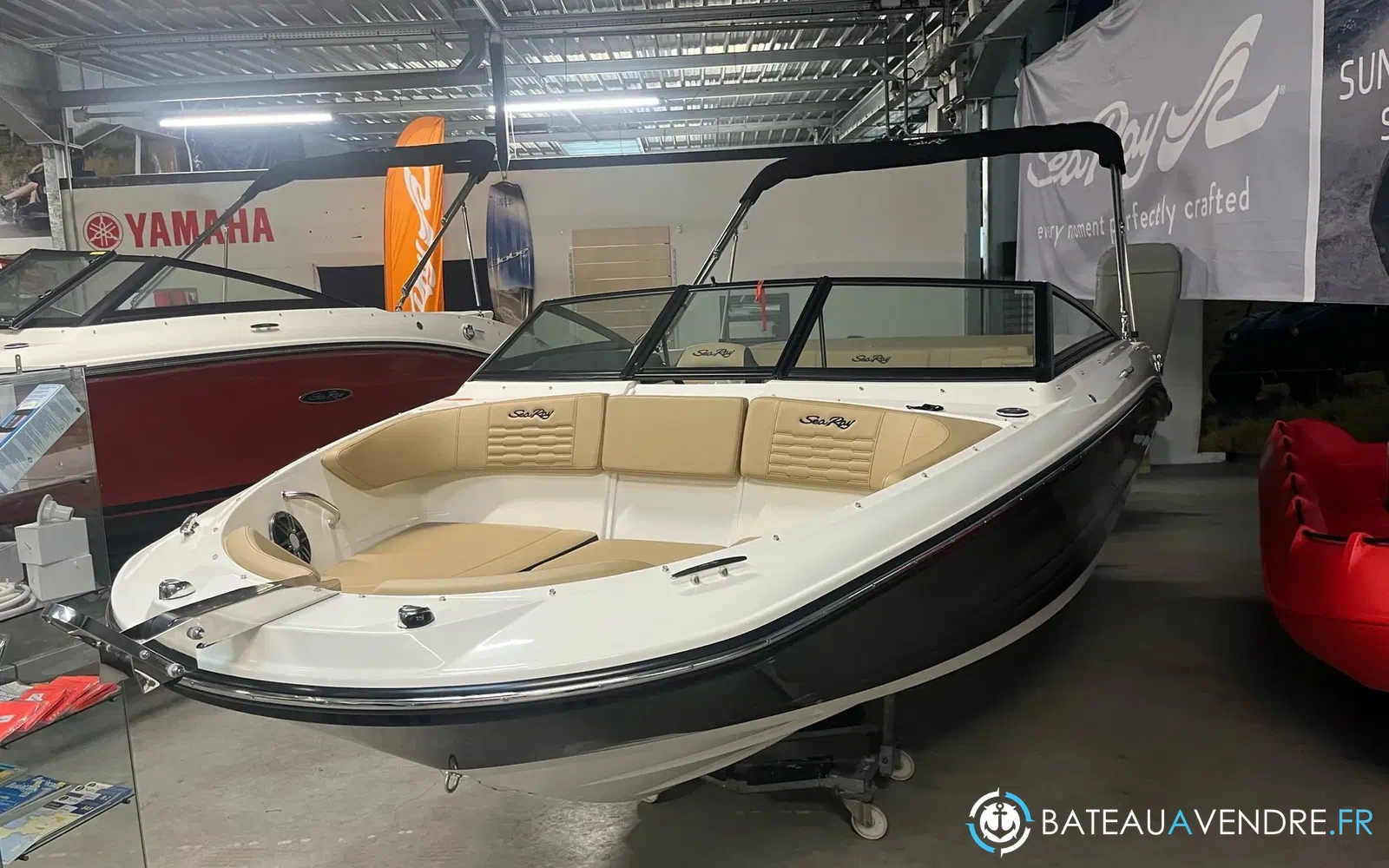 slider 0 Sea Ray 190 SPX