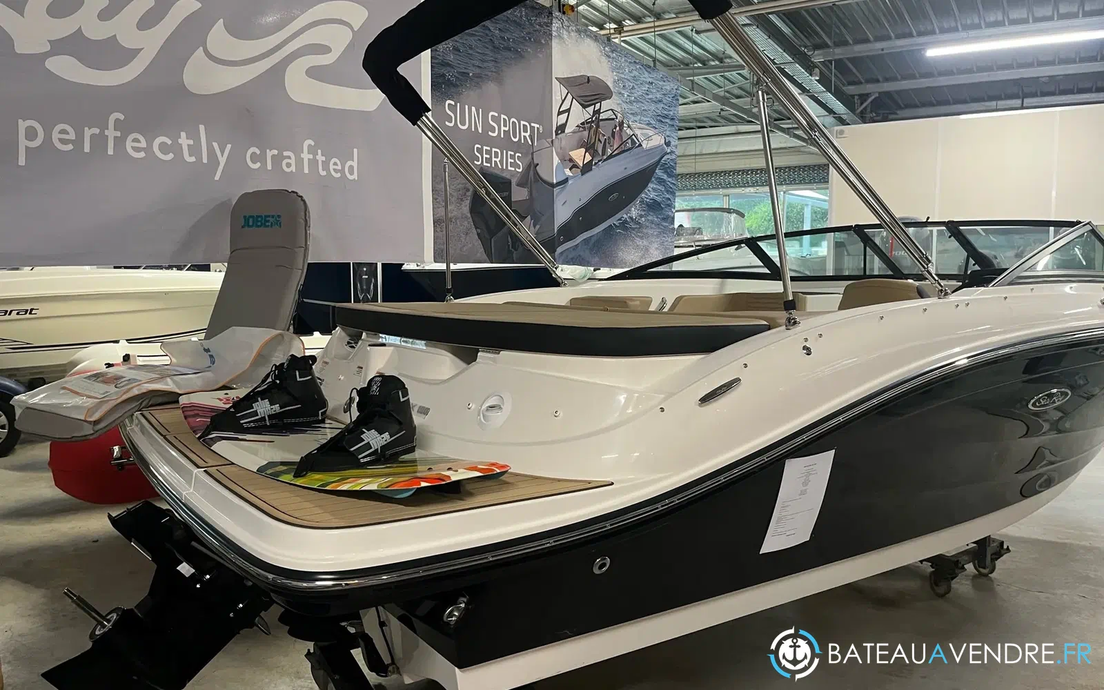 slider 1 Sea Ray 190 SPX