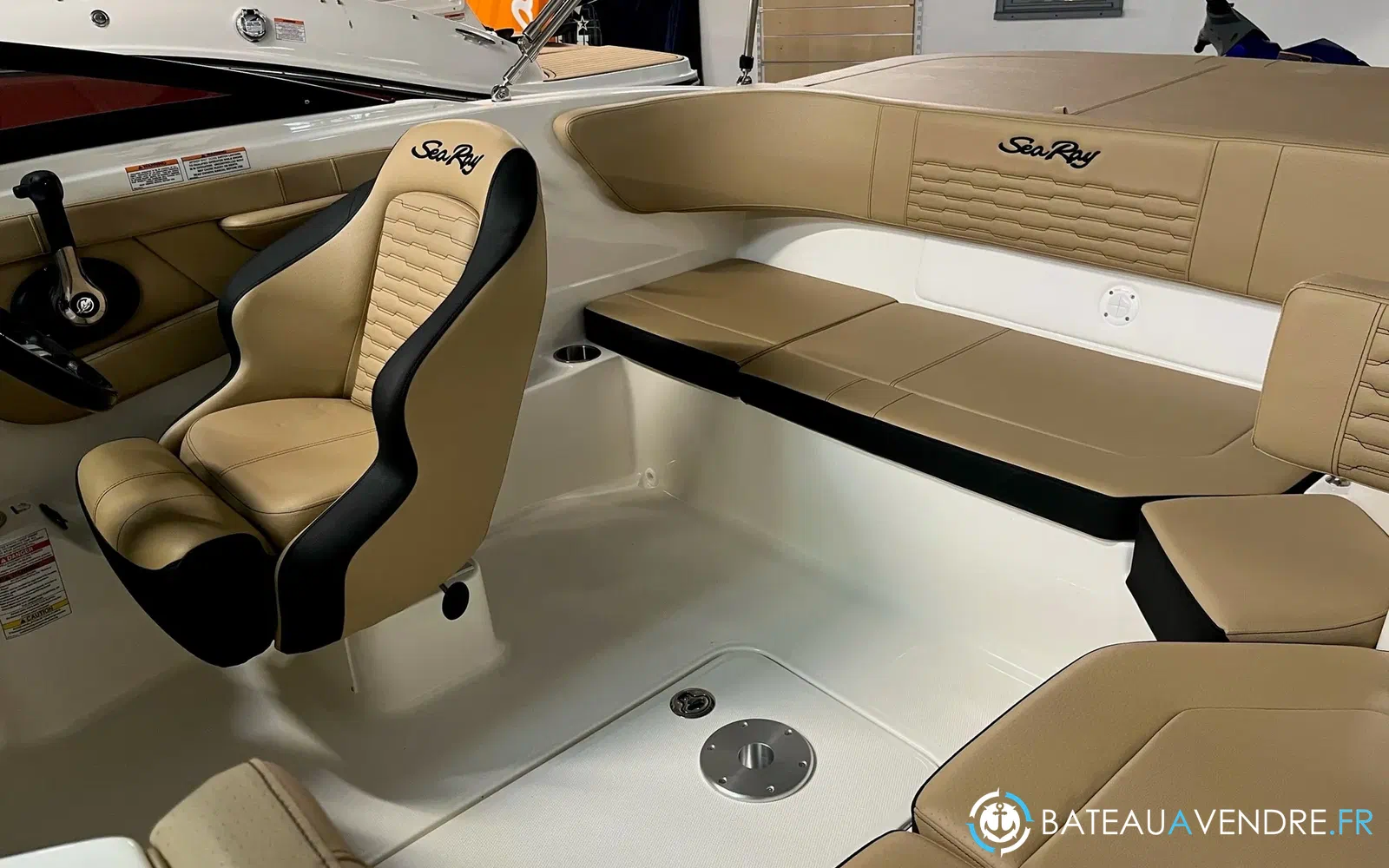 slider 2 Sea Ray 190 SPX