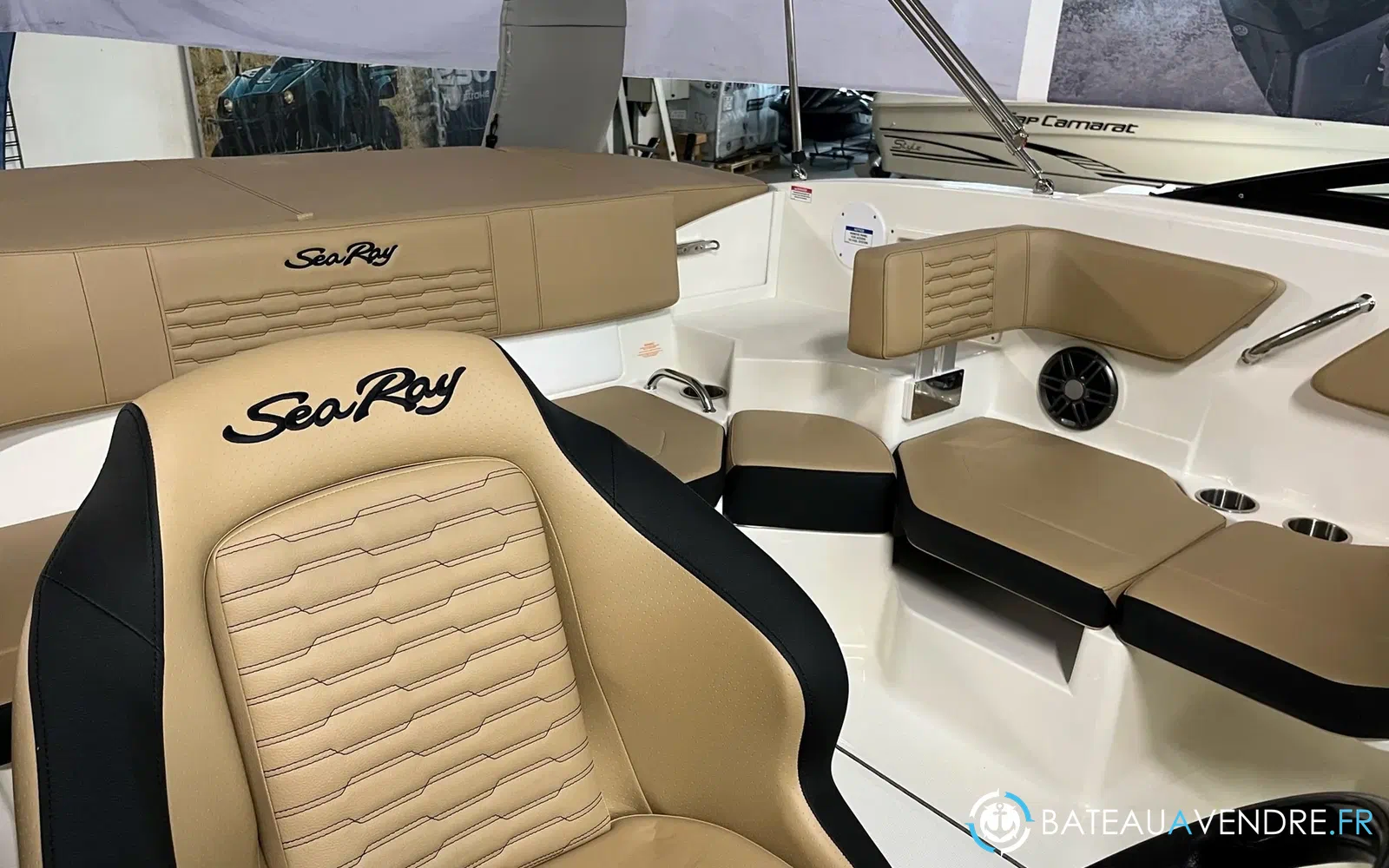 slider 3 Sea Ray 190 SPX