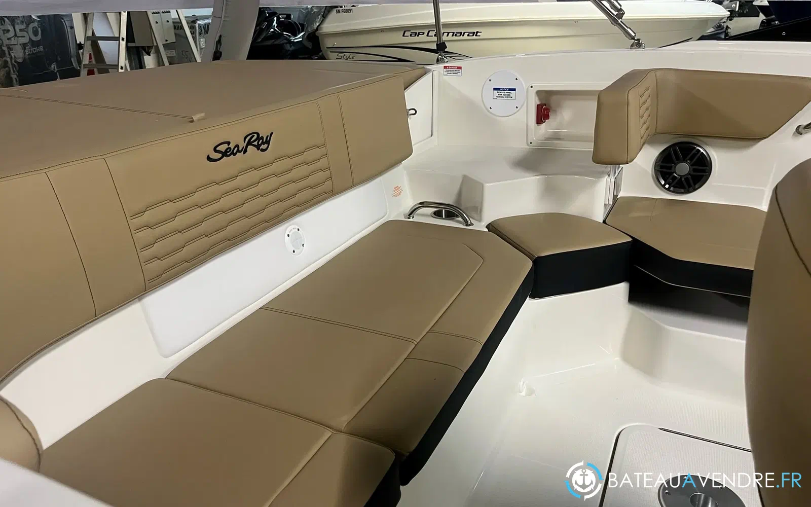 slider 4 Sea Ray 190 SPX