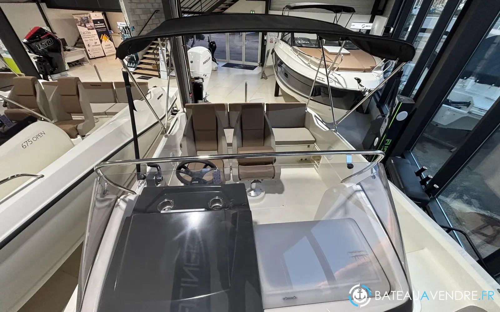 slider 14 Quicksilver Activ 675 Sundeck