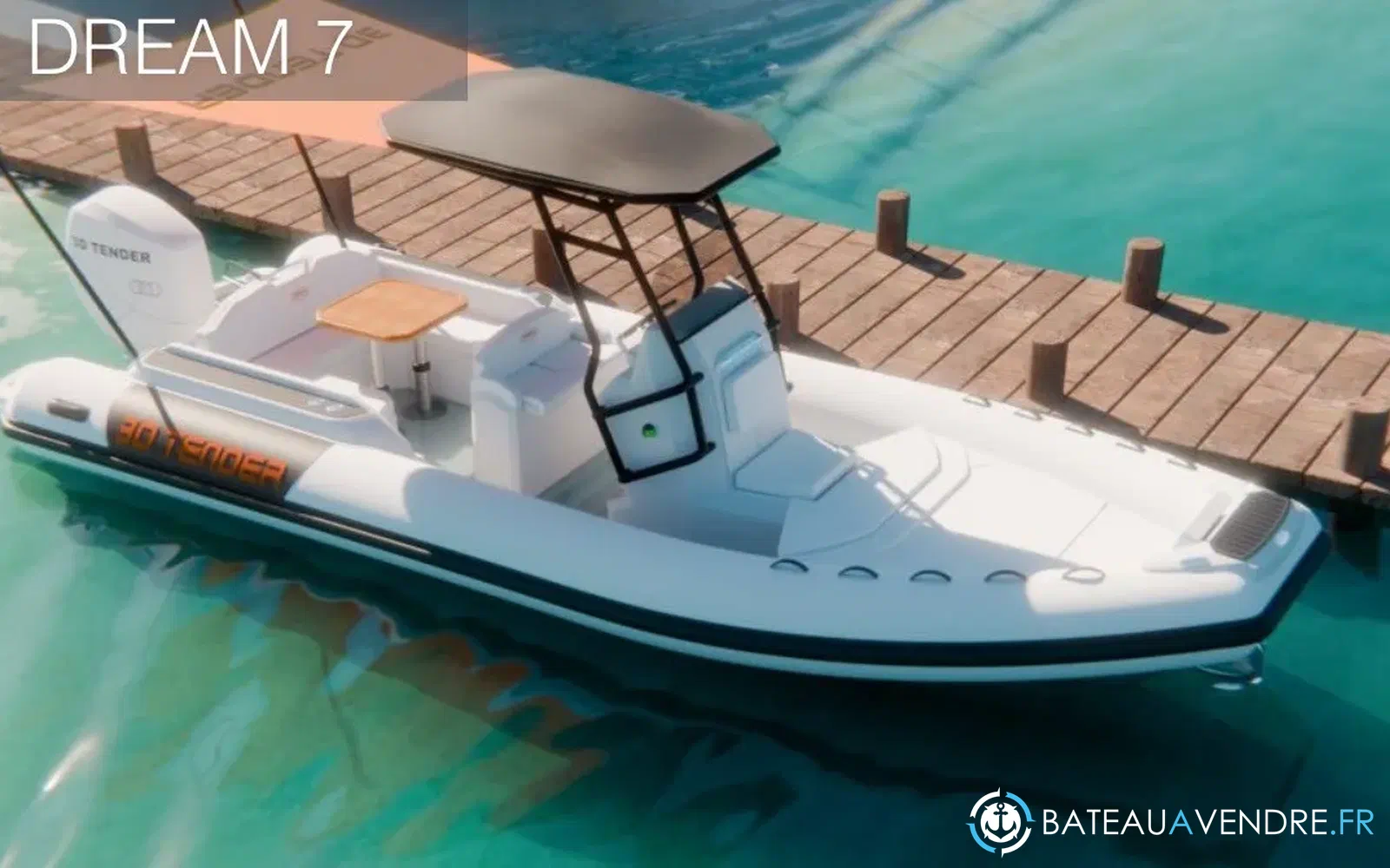slider 11 3D Tender DREAM 7