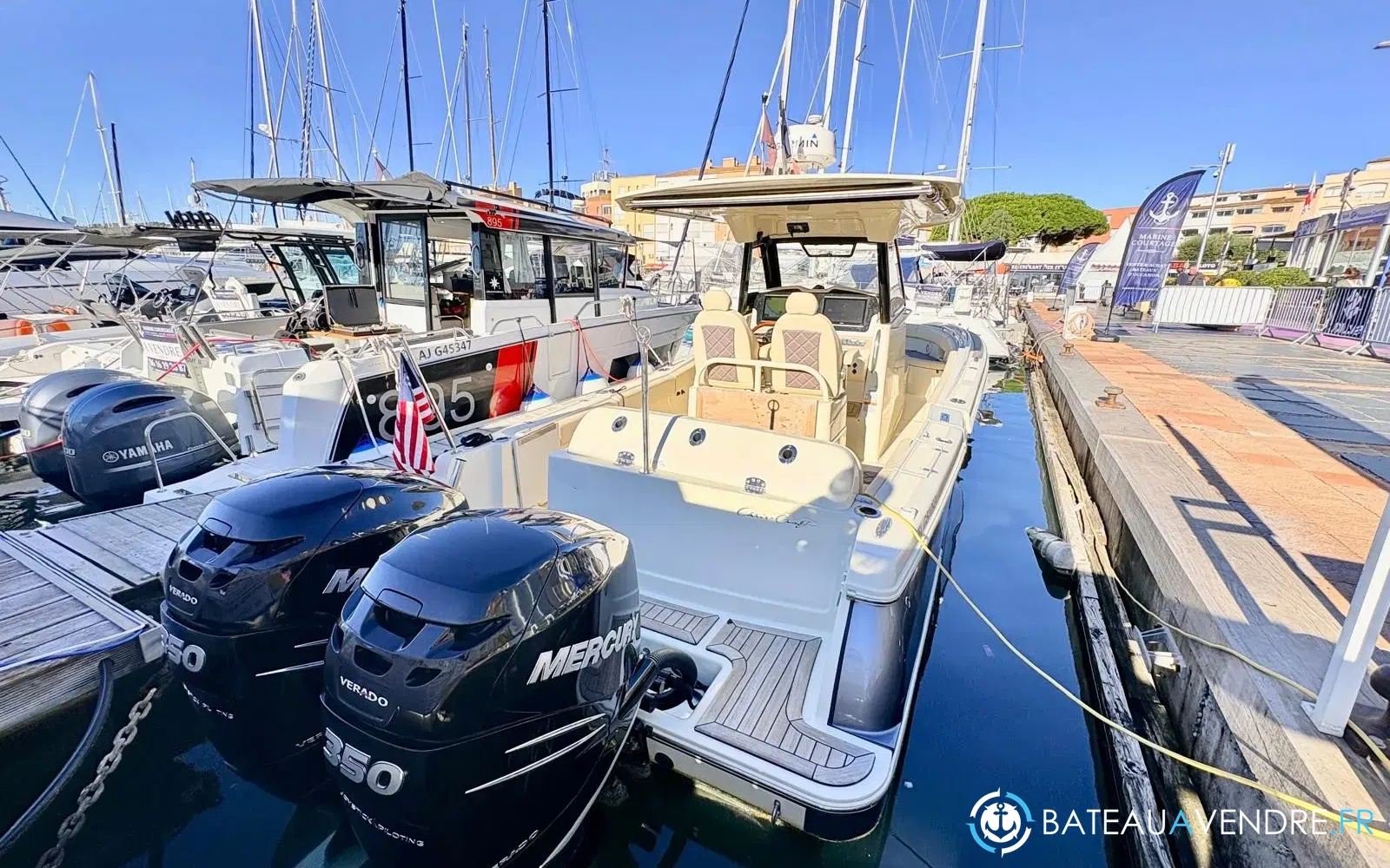 slider 25 Chris Craft Catalina 30