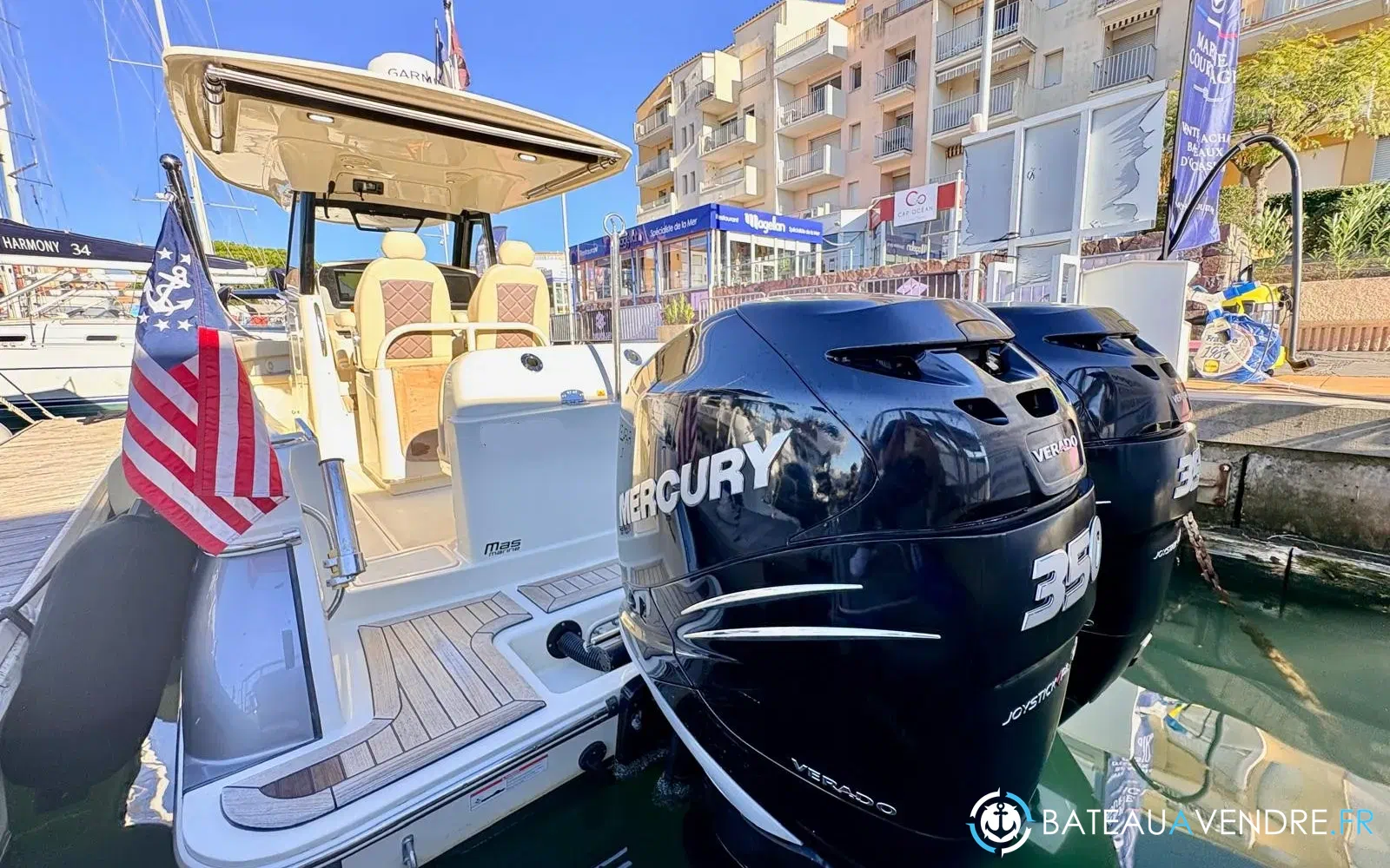 slider 24 Chris Craft Catalina 30