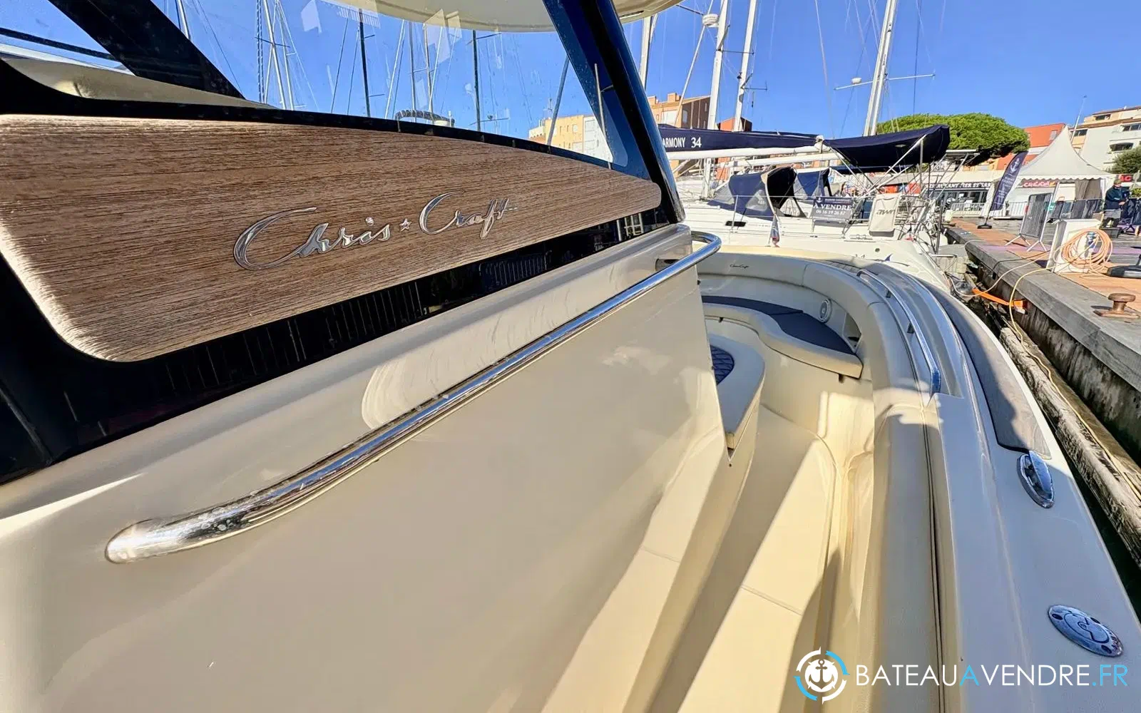 slider 12 Chris Craft Catalina 30