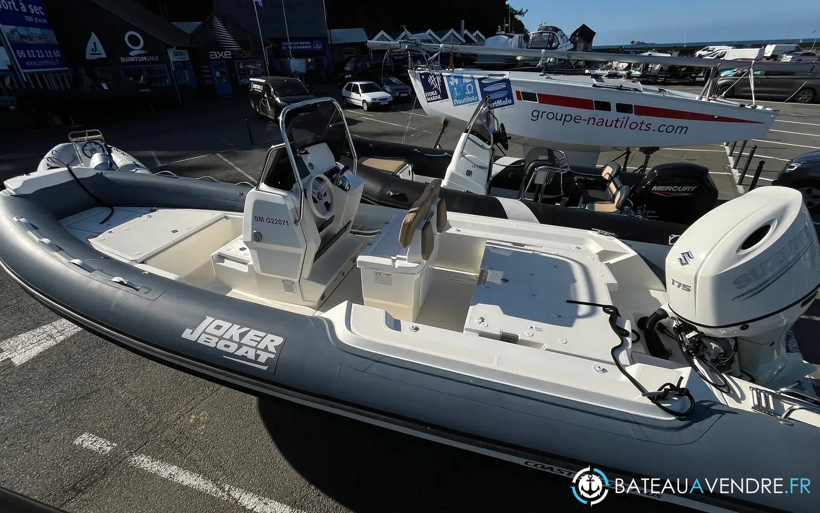 slider 0 Joker Boat Coaster 650 Plus