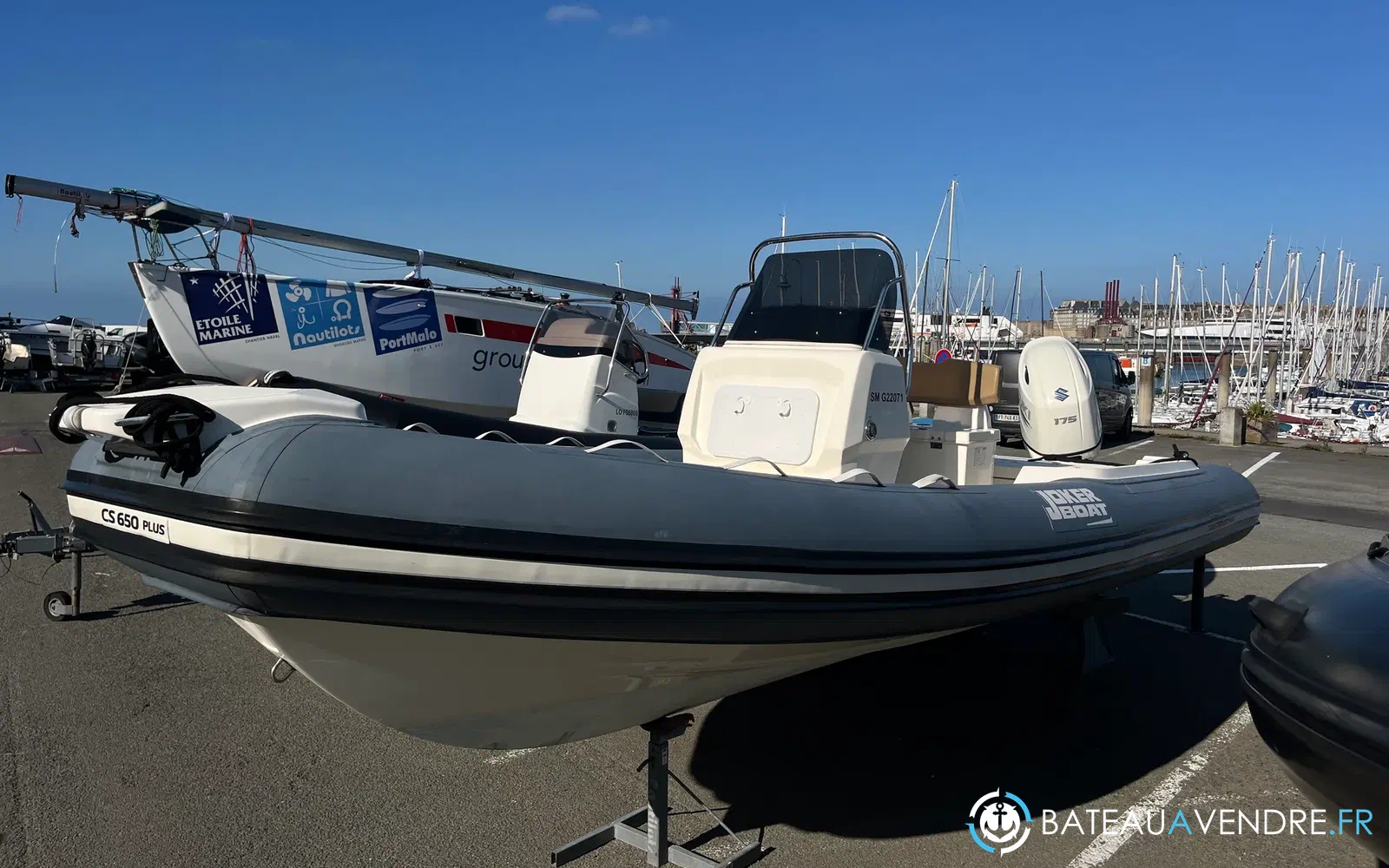 slider 2 Joker Boat Coaster 650 Plus