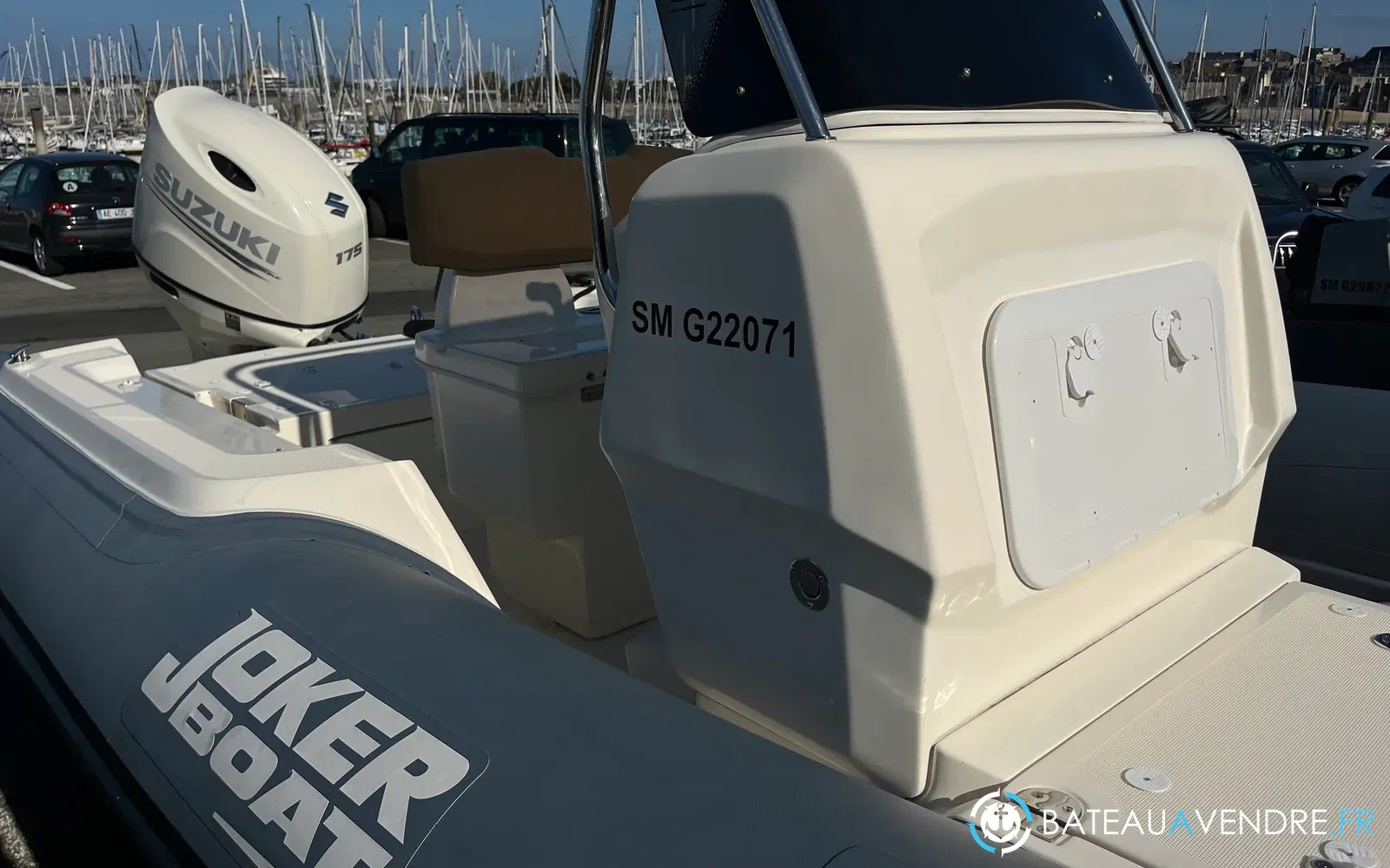 slider 3 Joker Boat Coaster 650 Plus