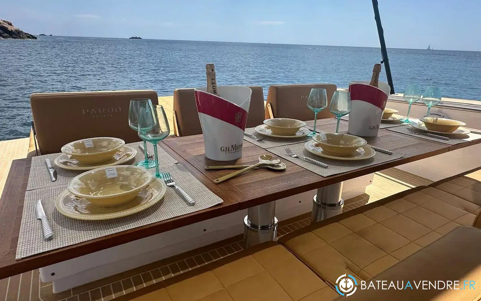 slider 15 Pardo Yachts Pardo 43